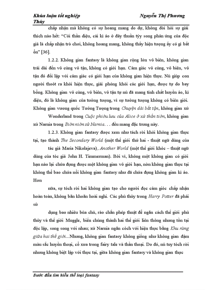 image for page Về khái niệm cái kì ảo và văn học kì ảo trong nghiên cứu văn học