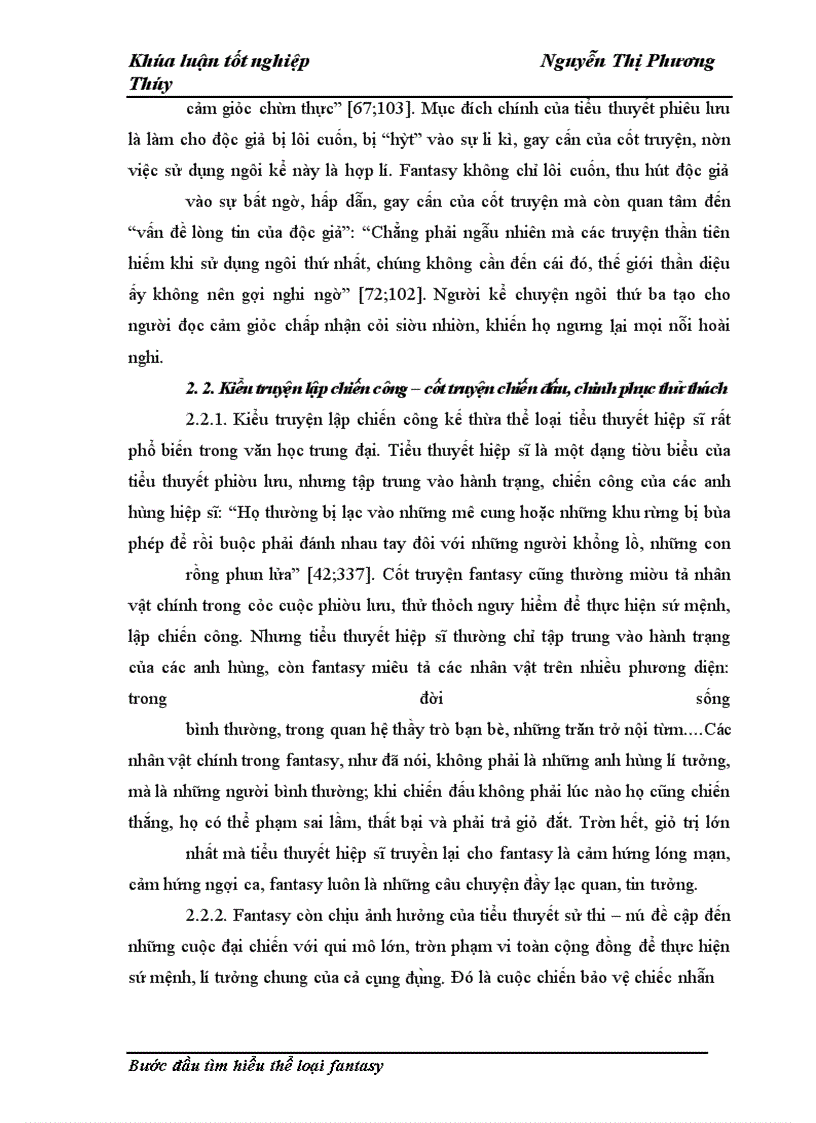 image for page Về khái niệm cái kì ảo và văn học kì ảo trong nghiên cứu văn học