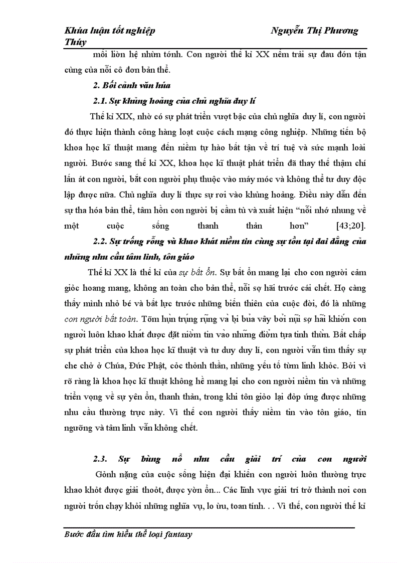 image for page Về khái niệm cái kì ảo và văn học kì ảo trong nghiên cứu văn học