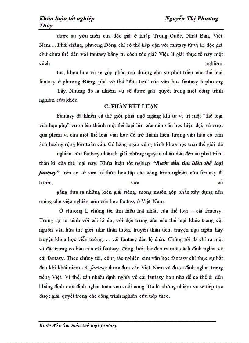 image for page Về khái niệm cái kì ảo và văn học kì ảo trong nghiên cứu văn học