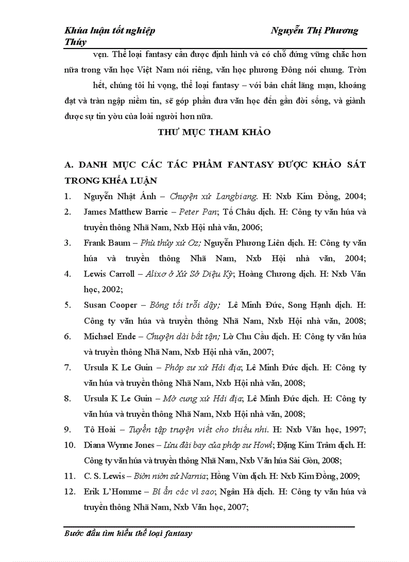 image for page Về khái niệm cái kì ảo và văn học kì ảo trong nghiên cứu văn học