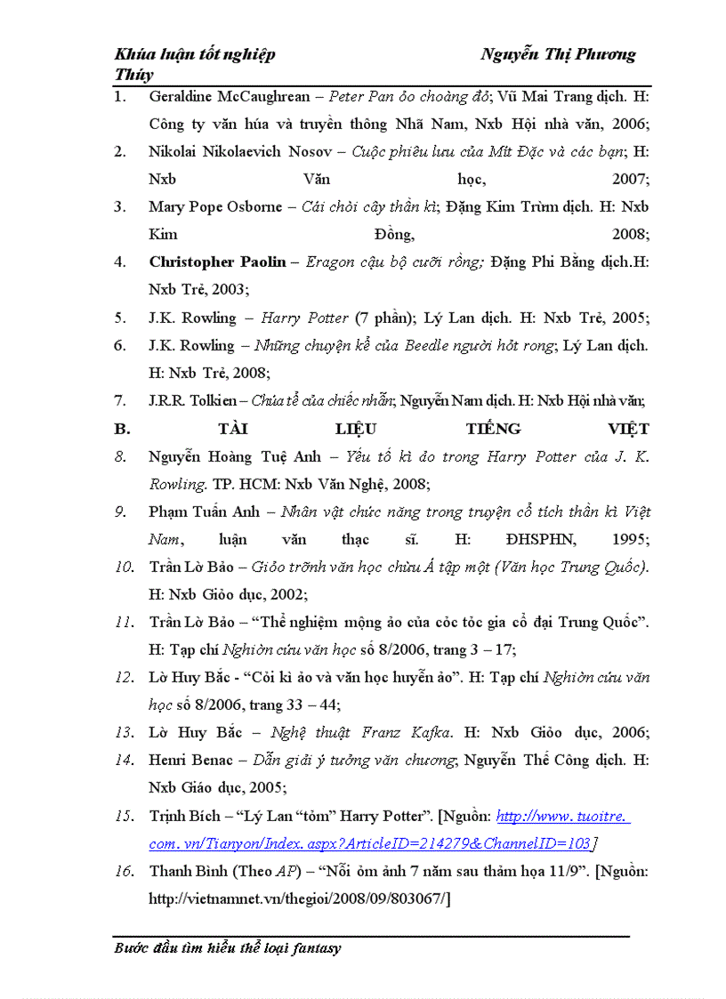 image for page Về khái niệm cái kì ảo và văn học kì ảo trong nghiên cứu văn học