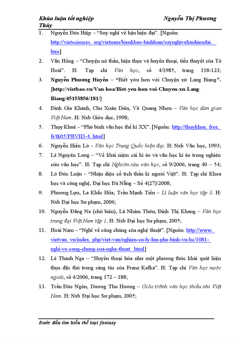 image for page Về khái niệm cái kì ảo và văn học kì ảo trong nghiên cứu văn học