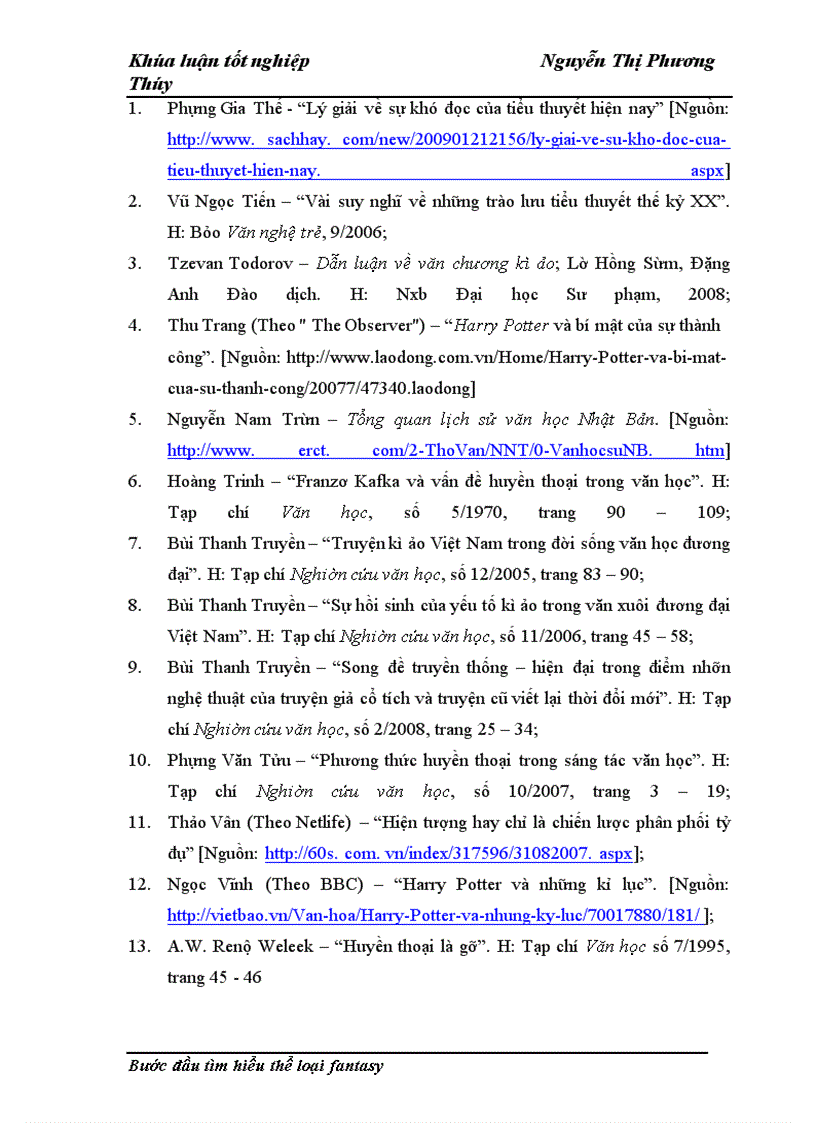 image for page Về khái niệm cái kì ảo và văn học kì ảo trong nghiên cứu văn học