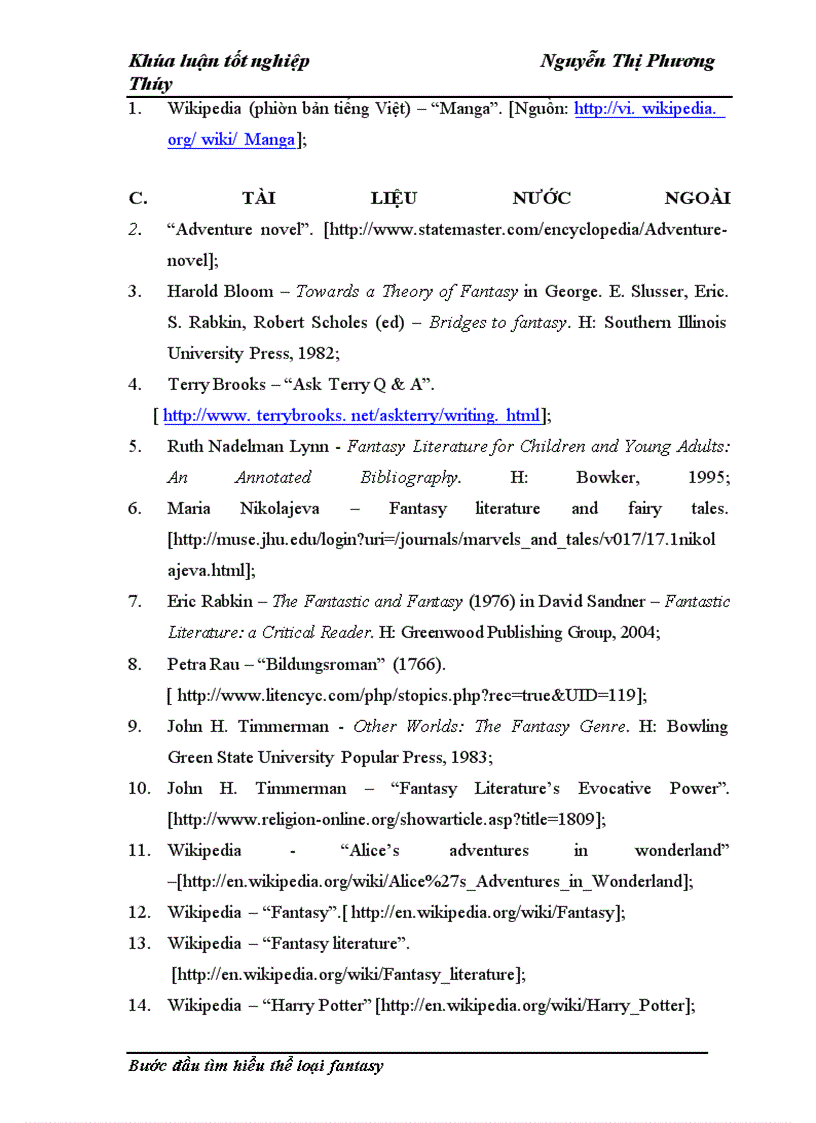 image for page Về khái niệm cái kì ảo và văn học kì ảo trong nghiên cứu văn học