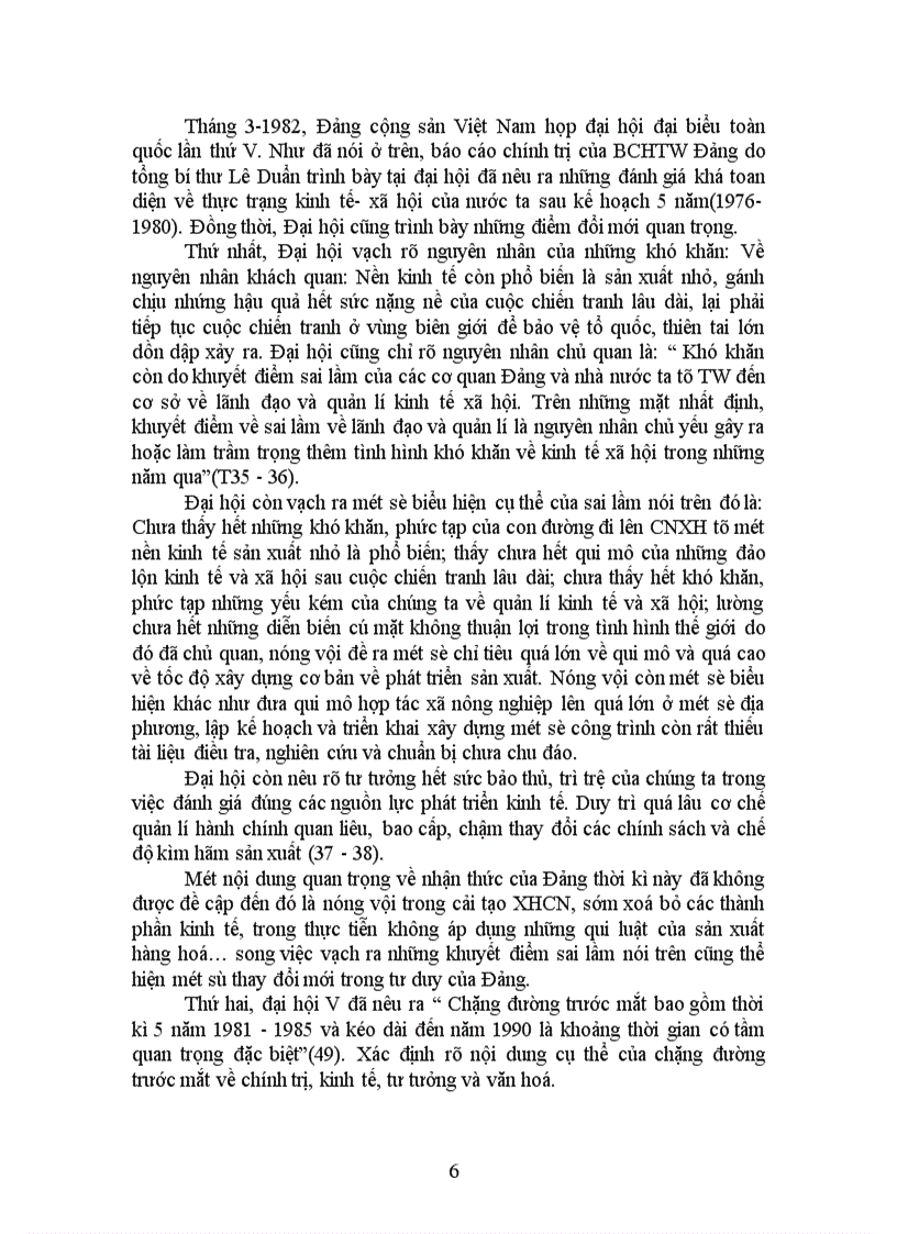 image for page Nhận thức của Đảng về CNXH và con đường quá độ đi lên CNXH trên phạm vi cả nước