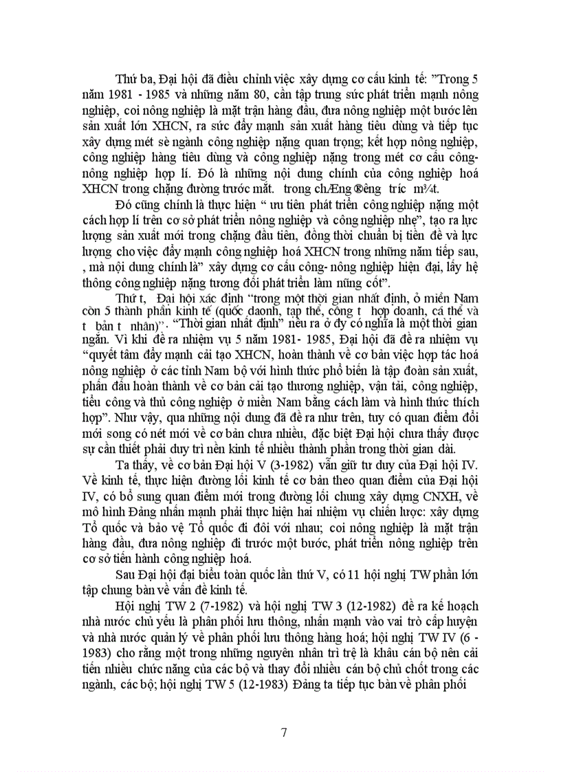 image for page Nhận thức của Đảng về CNXH và con đường quá độ đi lên CNXH trên phạm vi cả nước