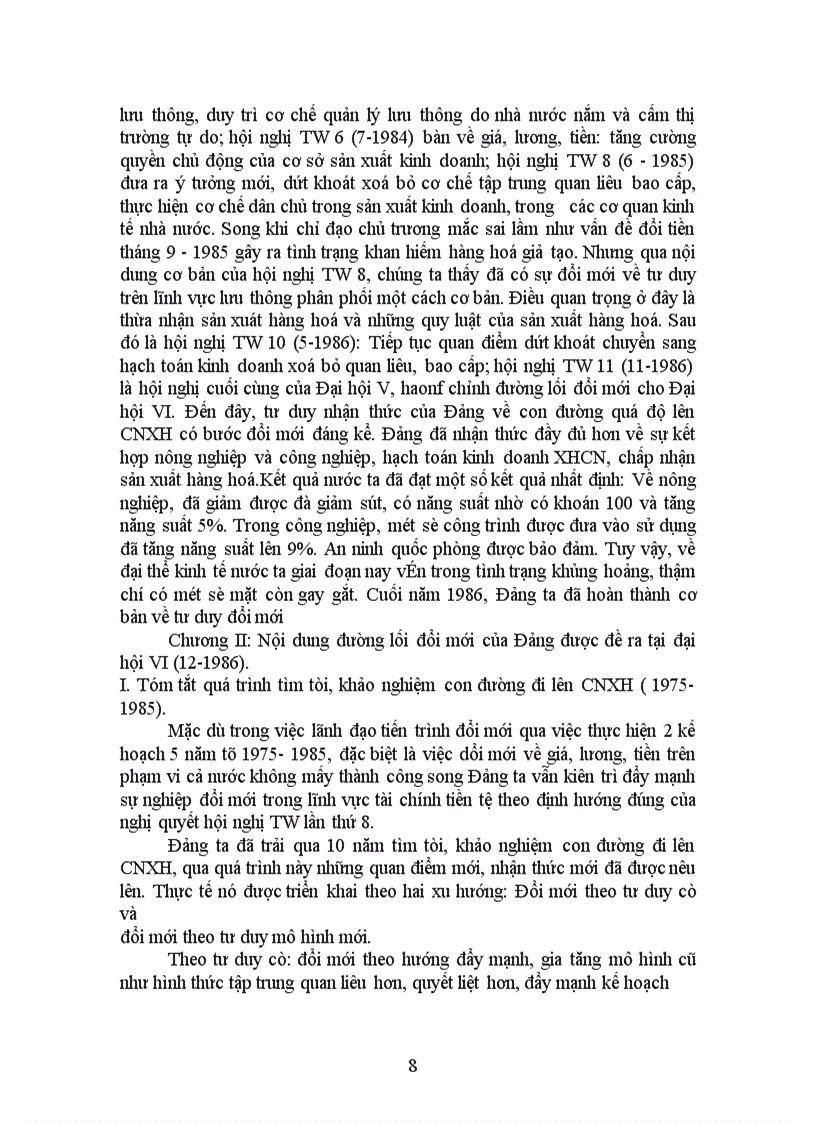 image for page Nhận thức của Đảng về CNXH và con đường quá độ đi lên CNXH trên phạm vi cả nước