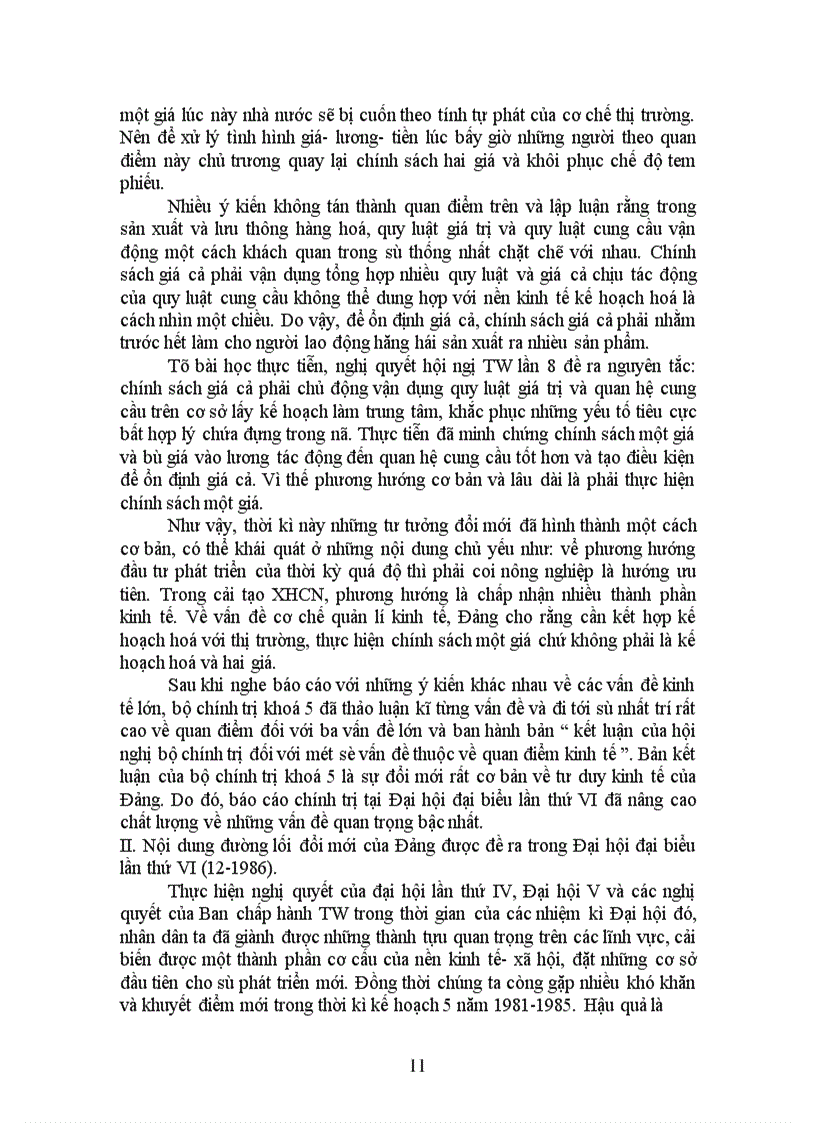 image for page Nhận thức của Đảng về CNXH và con đường quá độ đi lên CNXH trên phạm vi cả nước