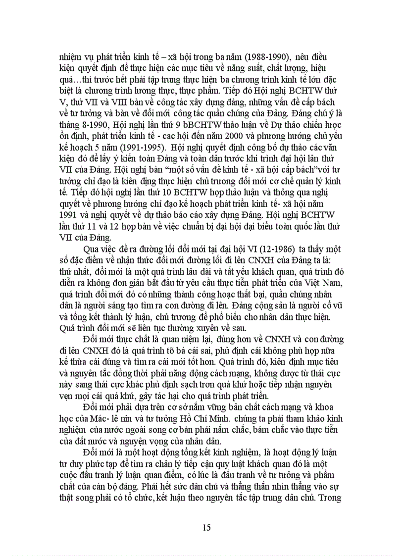 image for page Nhận thức của Đảng về CNXH và con đường quá độ đi lên CNXH trên phạm vi cả nước