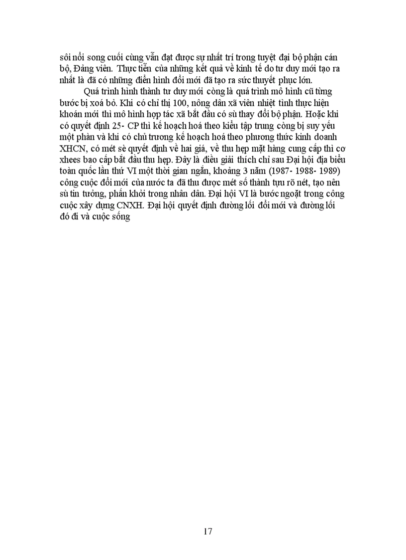 image for page Nhận thức của Đảng về CNXH và con đường quá độ đi lên CNXH trên phạm vi cả nước