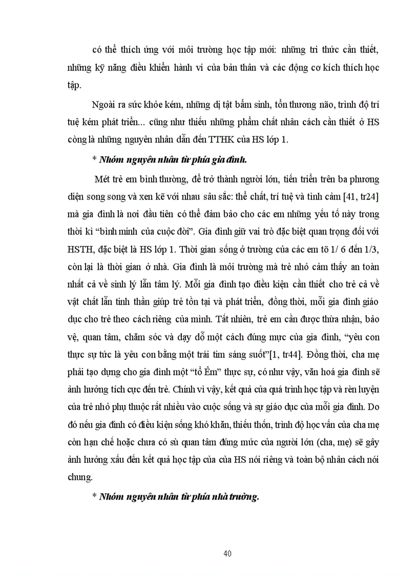 image for page Một số khó khăn tâm lí trong hoạt động học tập của học sinh lớp 1 học kém ở thành phố lạng sơn