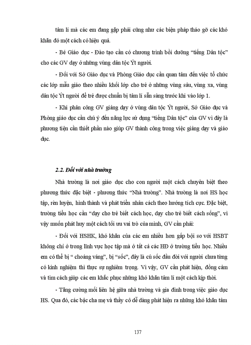 image for page Một số khó khăn tâm lí trong hoạt động học tập của học sinh lớp 1 học kém ở thành phố lạng sơn