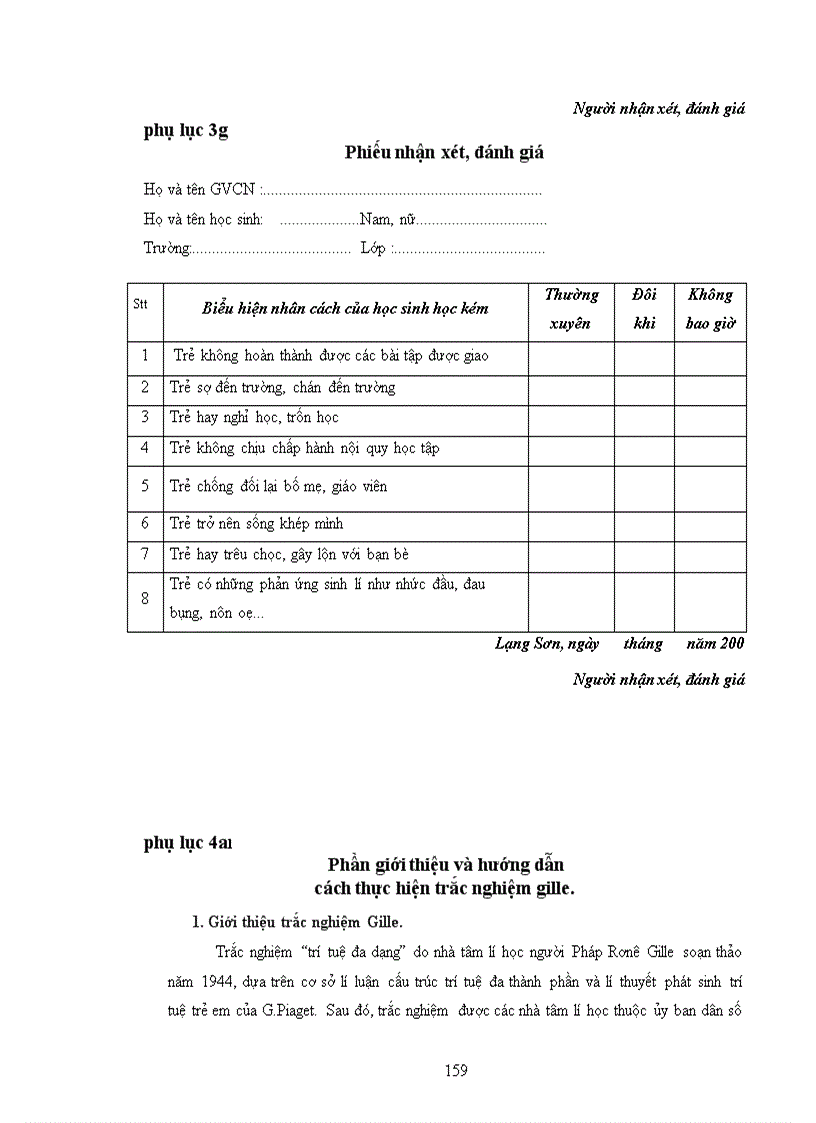 image for page Một số khó khăn tâm lí trong hoạt động học tập của học sinh lớp 1 học kém ở thành phố lạng sơn