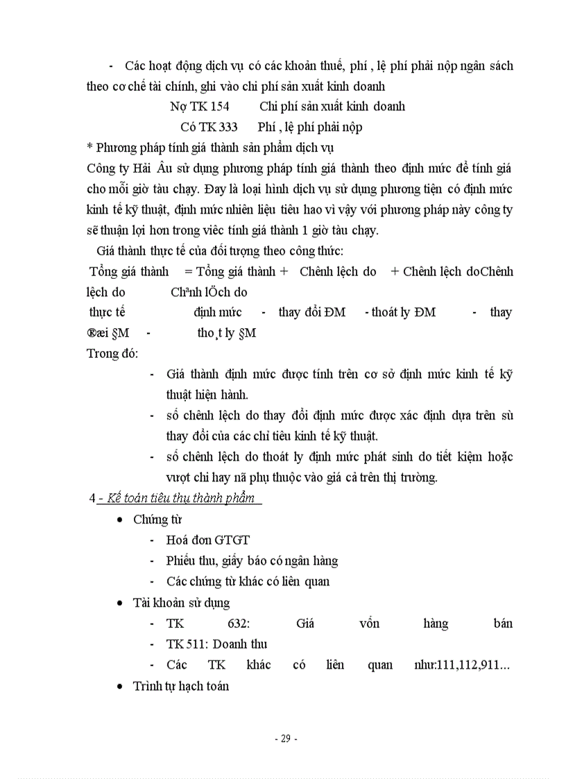 image for page Công tác tổ chức quản lý của công ty Hải Âu
