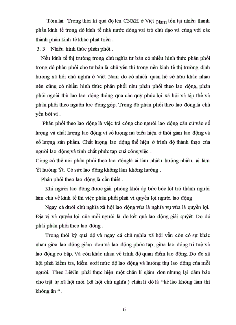 Những đặc điểm cơ bản của kinh tế thị trường định hướng xã hội chủ nghĩa ở nước ta .