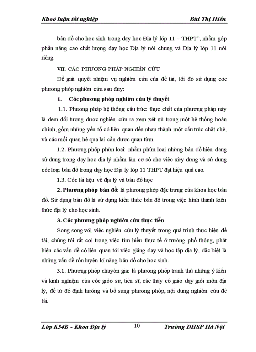 image for page Phương pháp hình thành kĩ năng sử dụng bản đồ cho học sinh trong dạy học địa lý lớp 11 – THPT