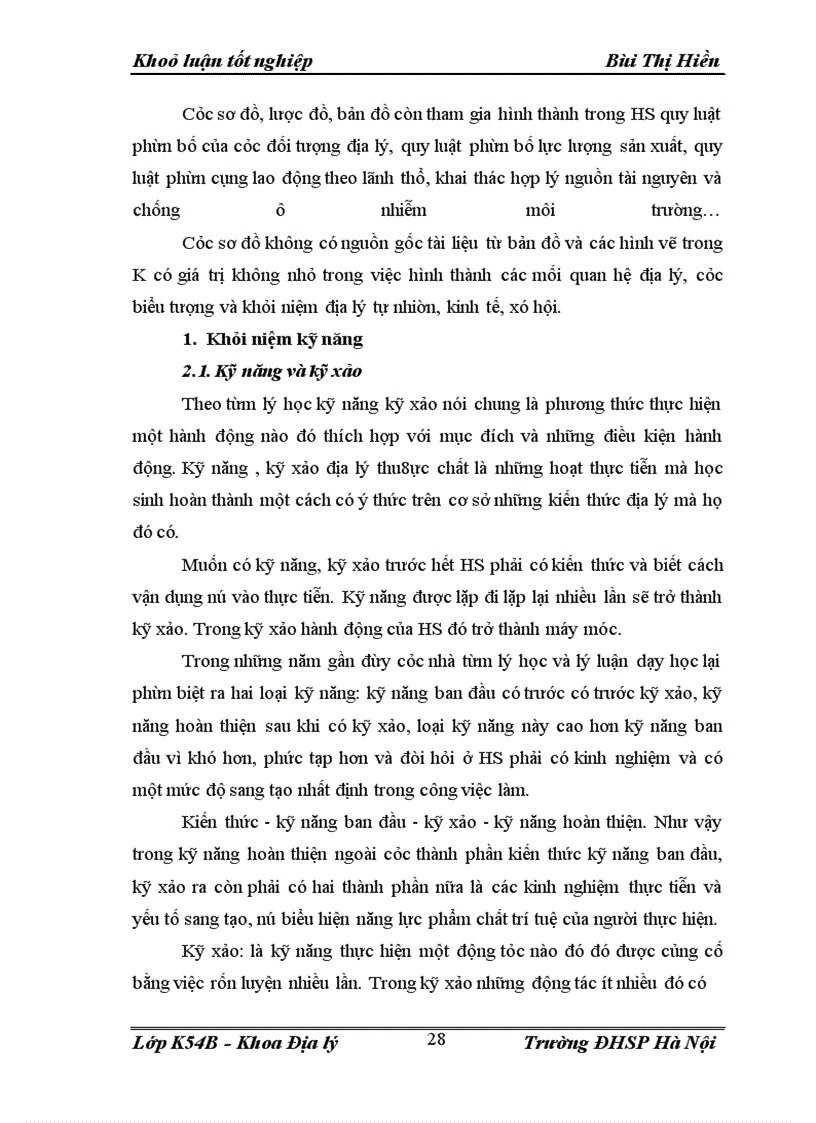 image for page Phương pháp hình thành kĩ năng sử dụng bản đồ cho học sinh trong dạy học địa lý lớp 11 – THPT