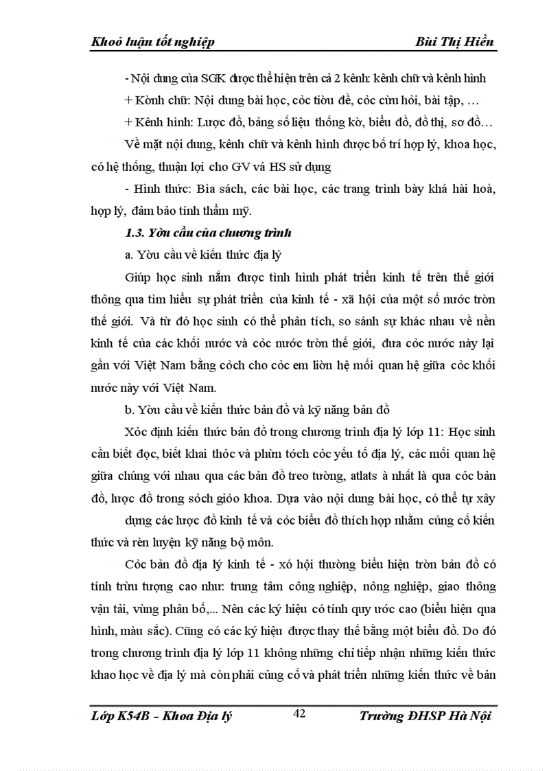 image for page Phương pháp hình thành kĩ năng sử dụng bản đồ cho học sinh trong dạy học địa lý lớp 11 – THPT