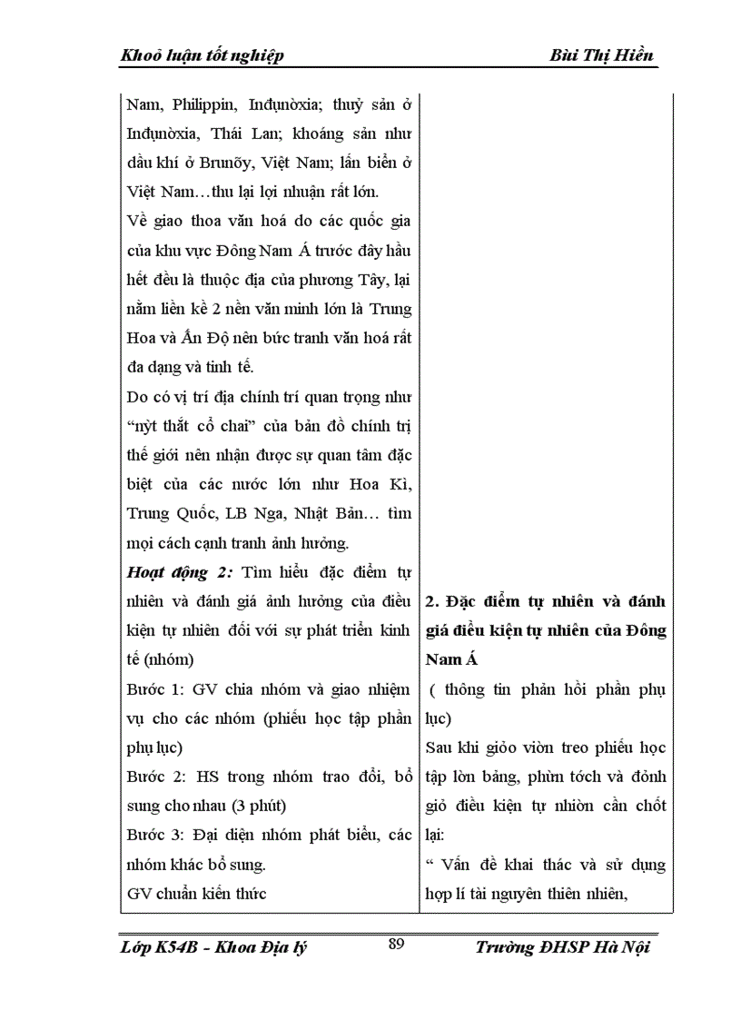 image for page Phương pháp hình thành kĩ năng sử dụng bản đồ cho học sinh trong dạy học địa lý lớp 11 – THPT