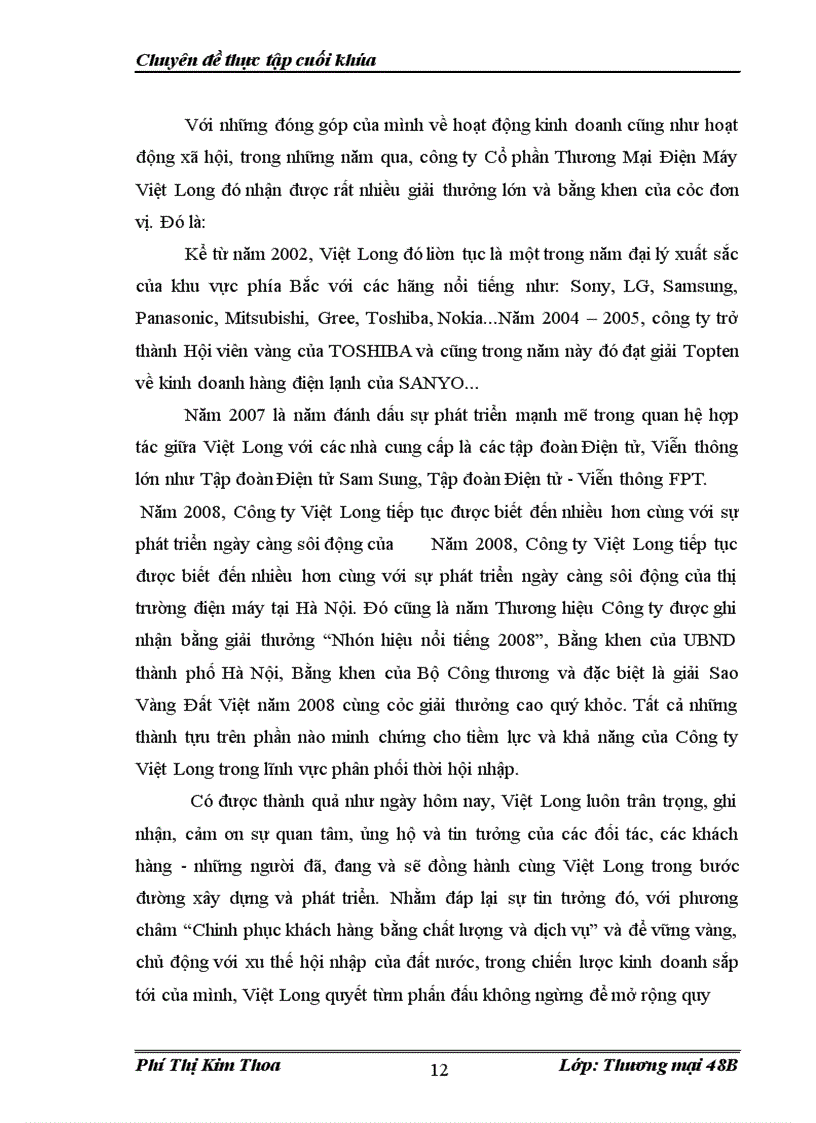 image for page Giải pháp thúc đẩy bán hàng gia dụng, điện tử, điện lạnh của công ty Cổ phần Thương Mại Điện Máy Việt Long -