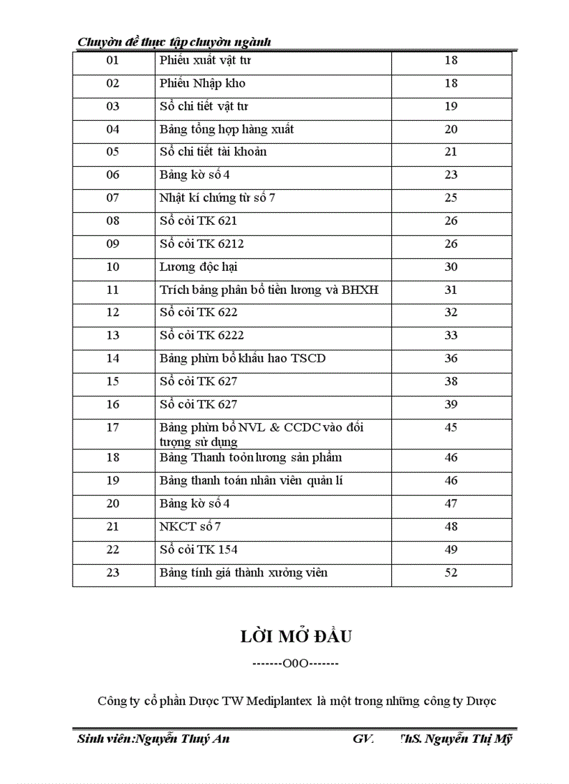 image for page Hoàn thiện kế toán tập hợp chi phí và tính giá thành sản phẩm tại công ty CP Dược TW Mediplantex