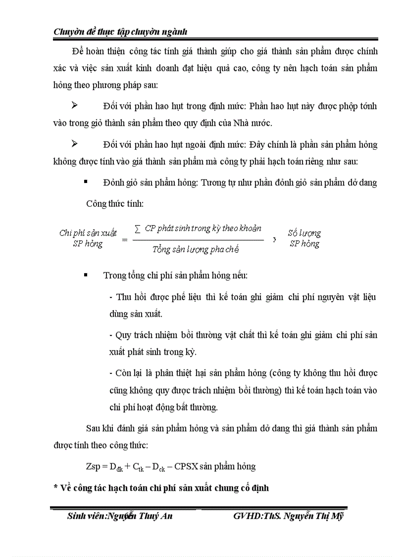 image for page Hoàn thiện kế toán tập hợp chi phí và tính giá thành sản phẩm tại công ty CP Dược TW Mediplantex
