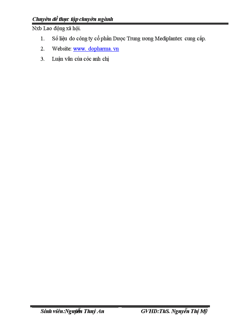 image for page Hoàn thiện kế toán tập hợp chi phí và tính giá thành sản phẩm tại công ty CP Dược TW Mediplantex