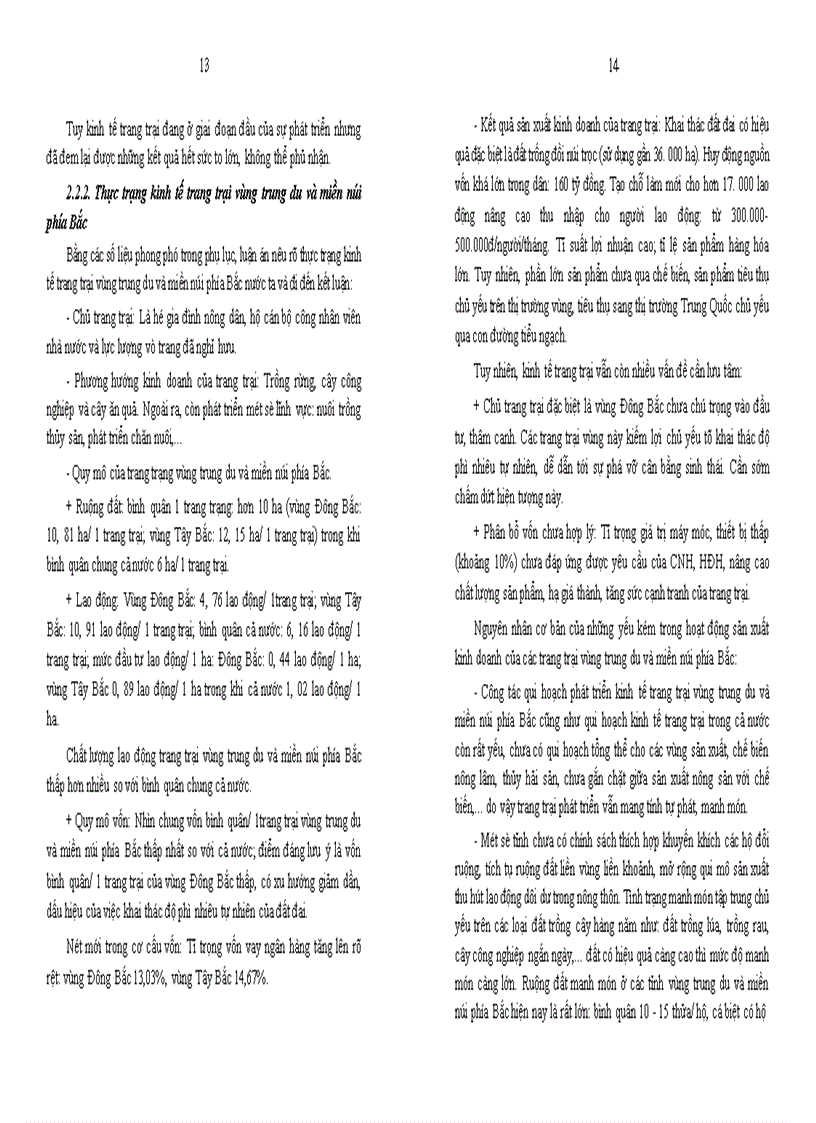 image for page Các giải pháp tài chính để phát triển kinh tế trang trại vùng trung du và miền núi phía Bắc Việt Nam