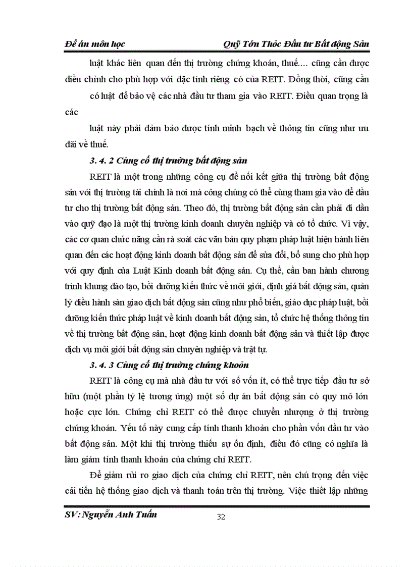 image for page Quy chế về REIT thì REIT được hiểu là một định chế được pháp luật điều chỉnh, REIT có chức năng chính là giúp huy động các vốn dài hạn phát triển thị trường bất động sản thông qua các ưu đãi có điều kiện về thuế
