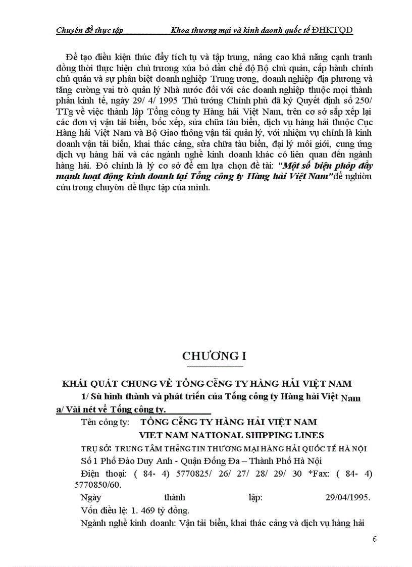 image for page Một số biện pháp đẩy mạnh hoạt động kinh doanh tại Tổng công ty Hàng hải Việt Nam