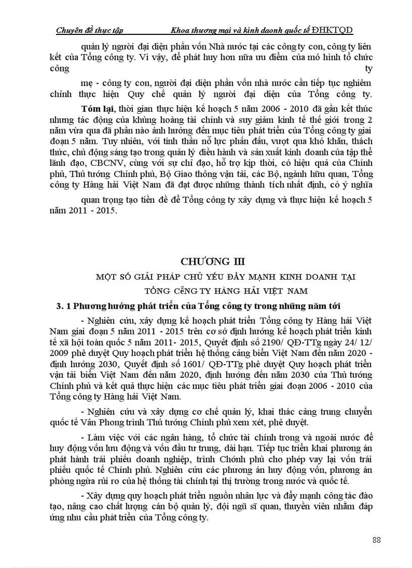 image for page Một số biện pháp đẩy mạnh hoạt động kinh doanh tại Tổng công ty Hàng hải Việt Nam