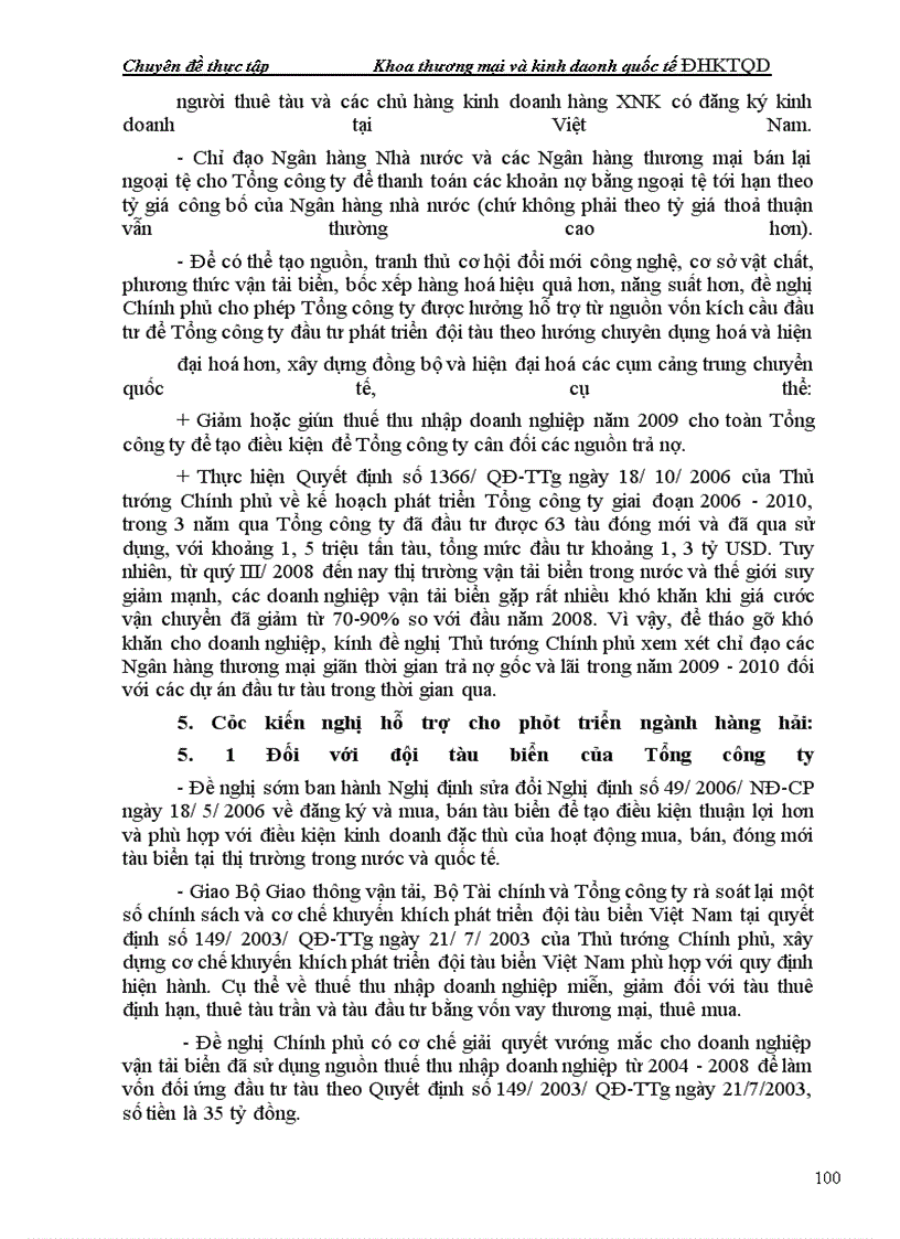 image for page Một số biện pháp đẩy mạnh hoạt động kinh doanh tại Tổng công ty Hàng hải Việt Nam