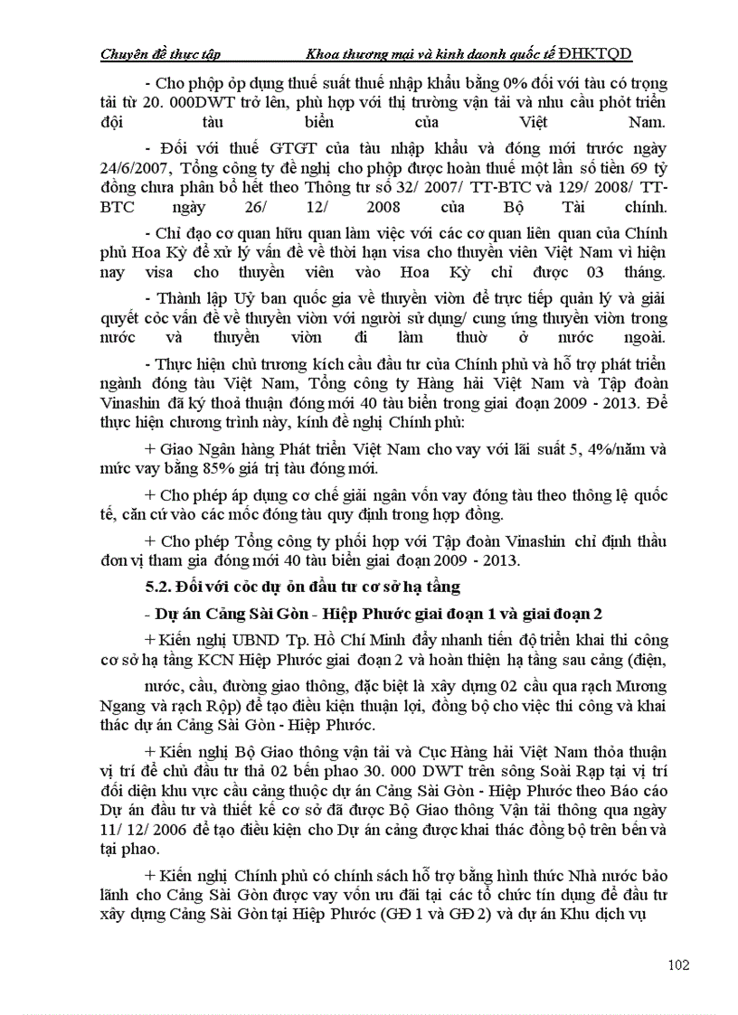 image for page Một số biện pháp đẩy mạnh hoạt động kinh doanh tại Tổng công ty Hàng hải Việt Nam