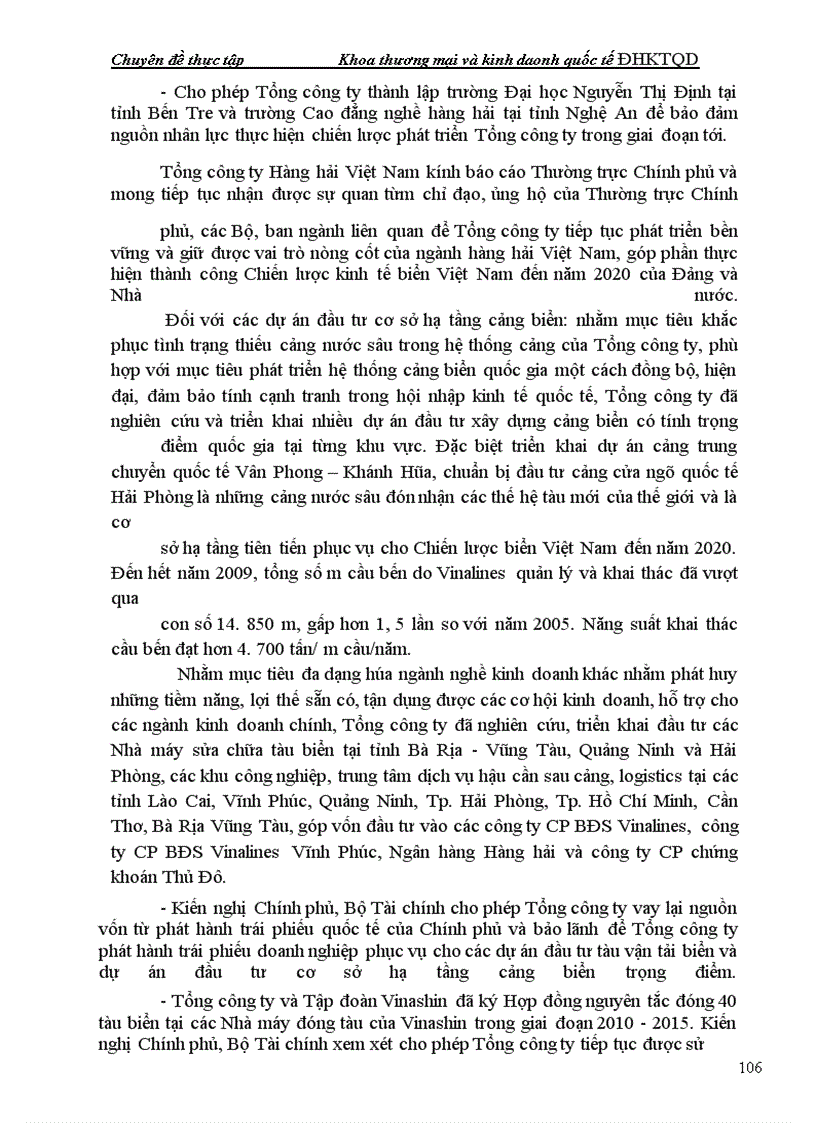 image for page Một số biện pháp đẩy mạnh hoạt động kinh doanh tại Tổng công ty Hàng hải Việt Nam