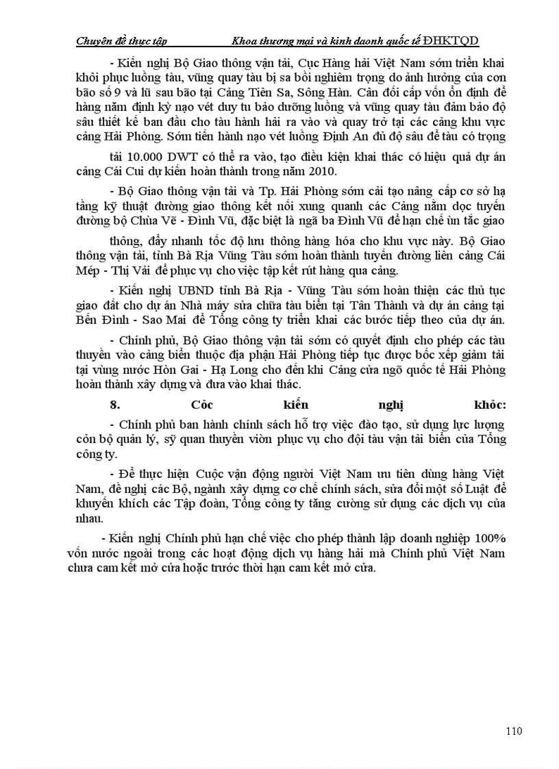 image for page Một số biện pháp đẩy mạnh hoạt động kinh doanh tại Tổng công ty Hàng hải Việt Nam