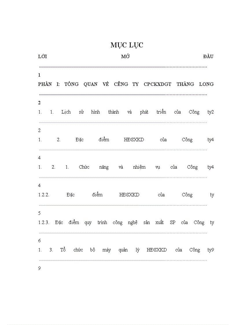 image for page Tổ chức bộ máy kế toán và hệ thống kế toán tại công ty cpckxdgt thăng long