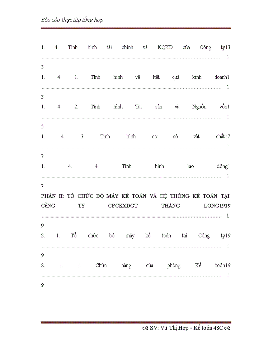 image for page Tổ chức bộ máy kế toán và hệ thống kế toán tại công ty cpckxdgt thăng long