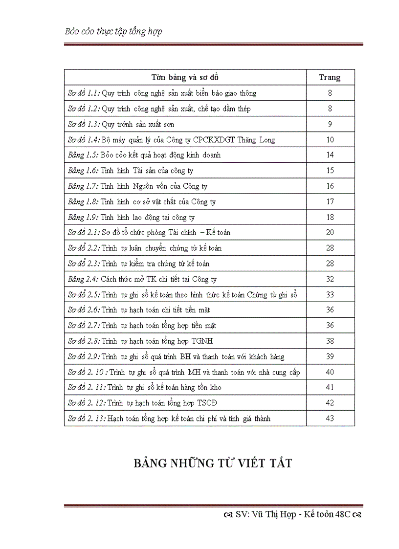 image for page Tổ chức bộ máy kế toán và hệ thống kế toán tại công ty cpckxdgt thăng long