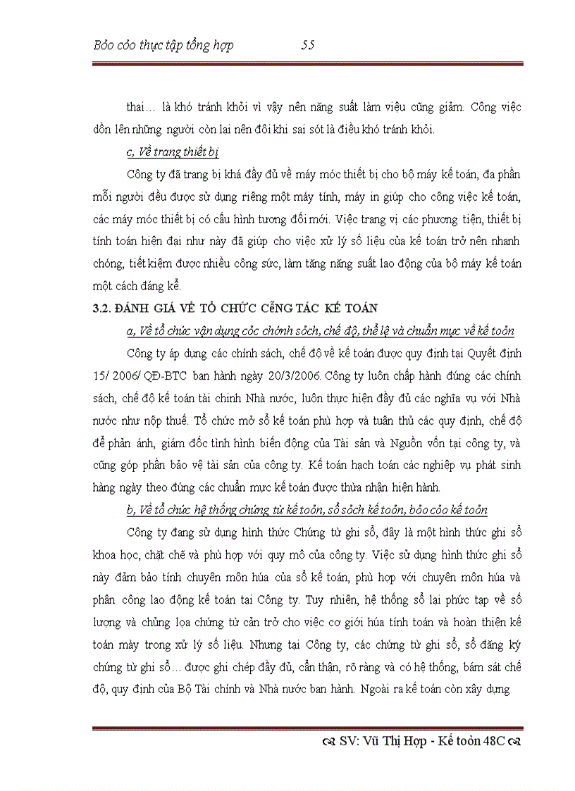 image for page Tổ chức bộ máy kế toán và hệ thống kế toán tại công ty cpckxdgt thăng long