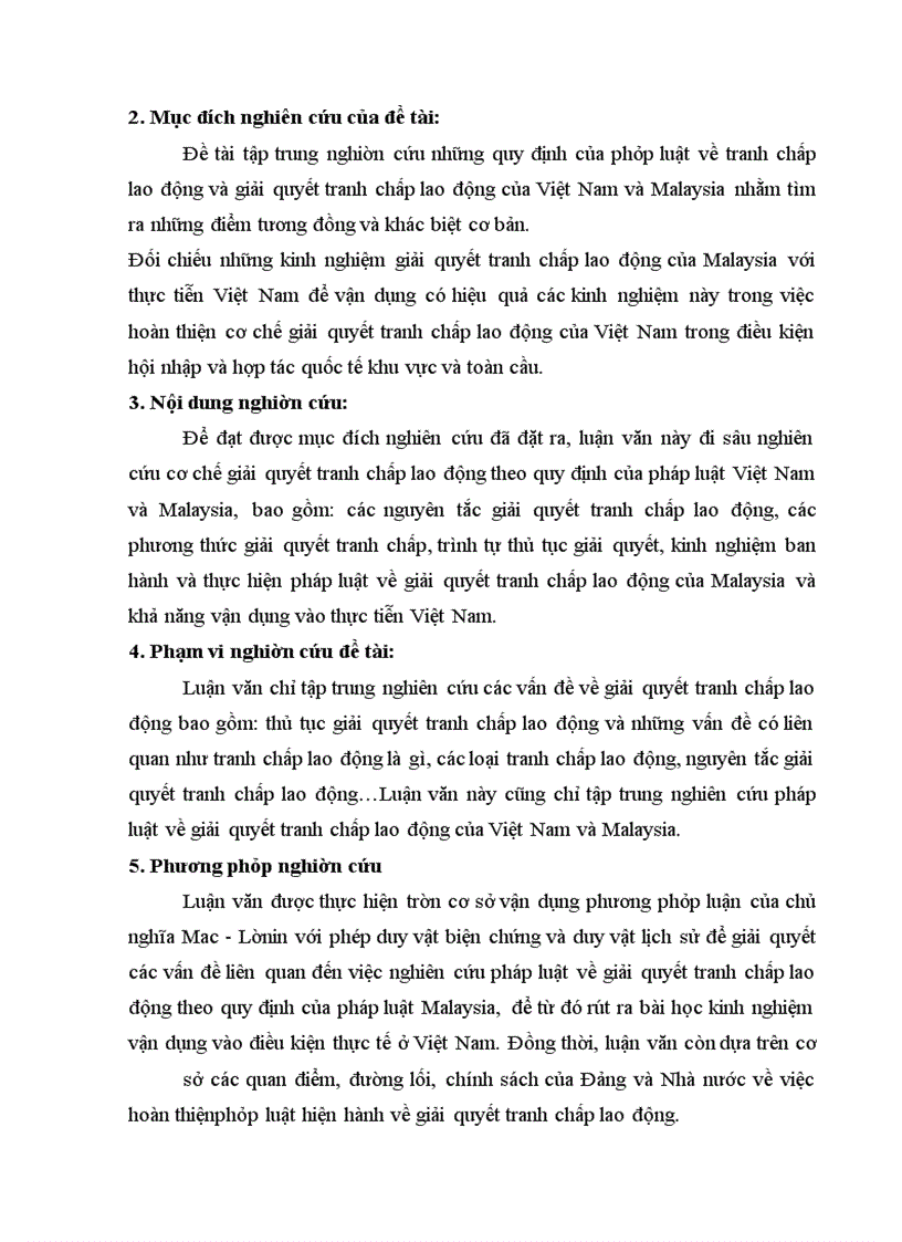 image for page Phương hướng hoàn thiện cơ chế giải quyết tranh chấp lao động của Việt nam dựa trên kinh nghiệm của Malaysia