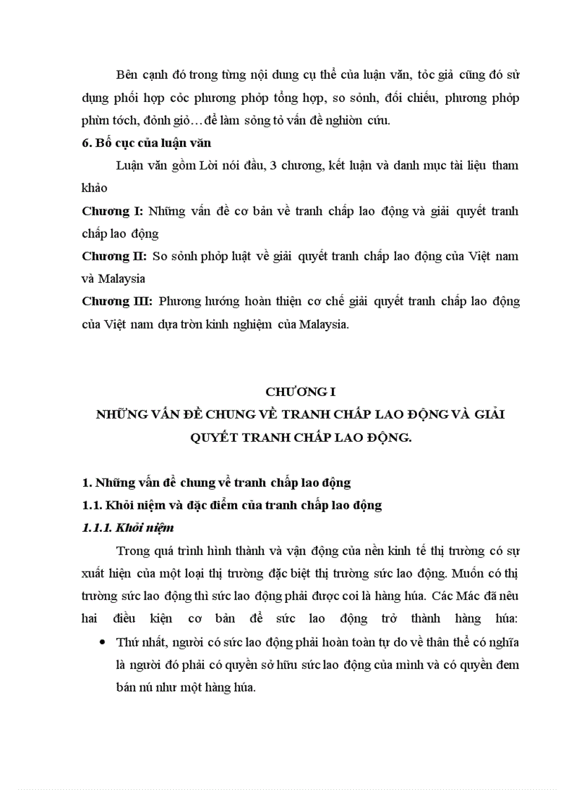 image for page Phương hướng hoàn thiện cơ chế giải quyết tranh chấp lao động của Việt nam dựa trên kinh nghiệm của Malaysia