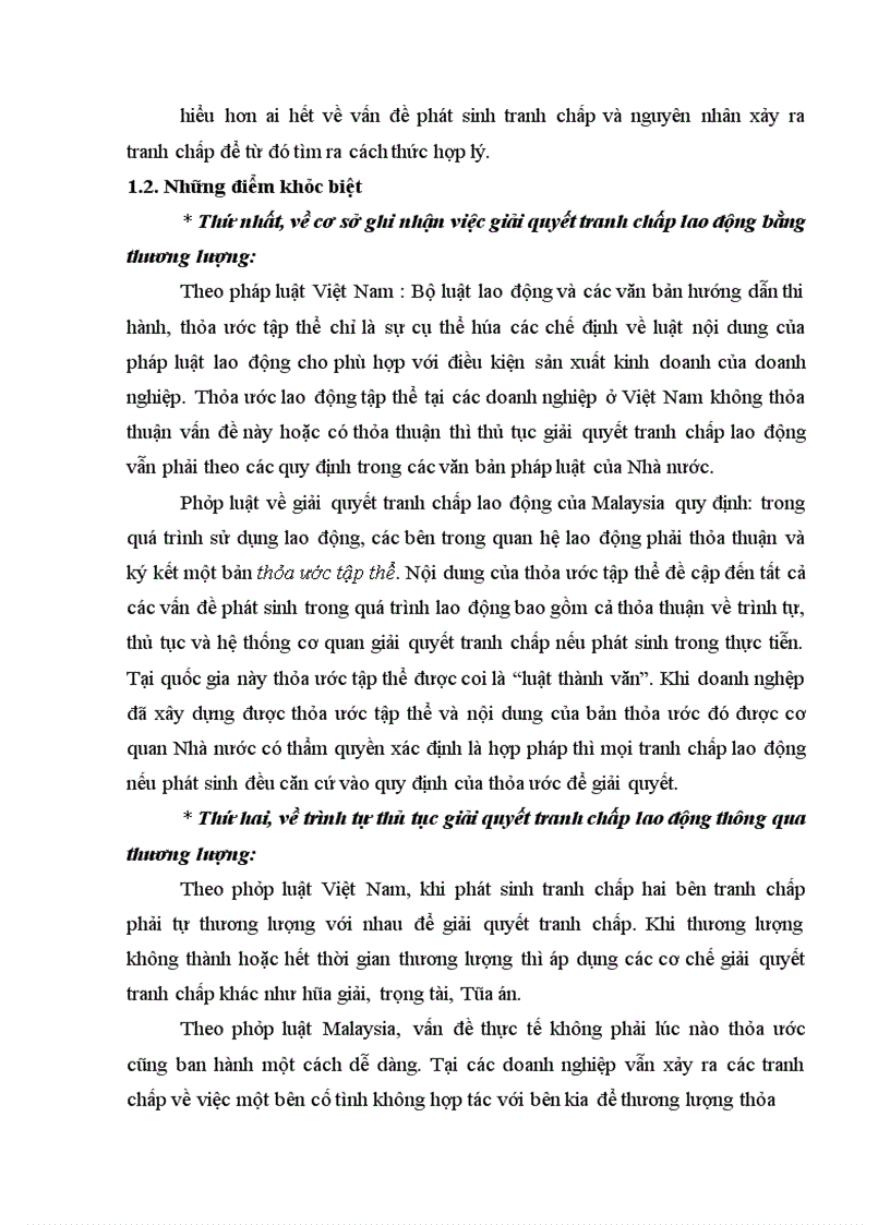 image for page Phương hướng hoàn thiện cơ chế giải quyết tranh chấp lao động của Việt nam dựa trên kinh nghiệm của Malaysia