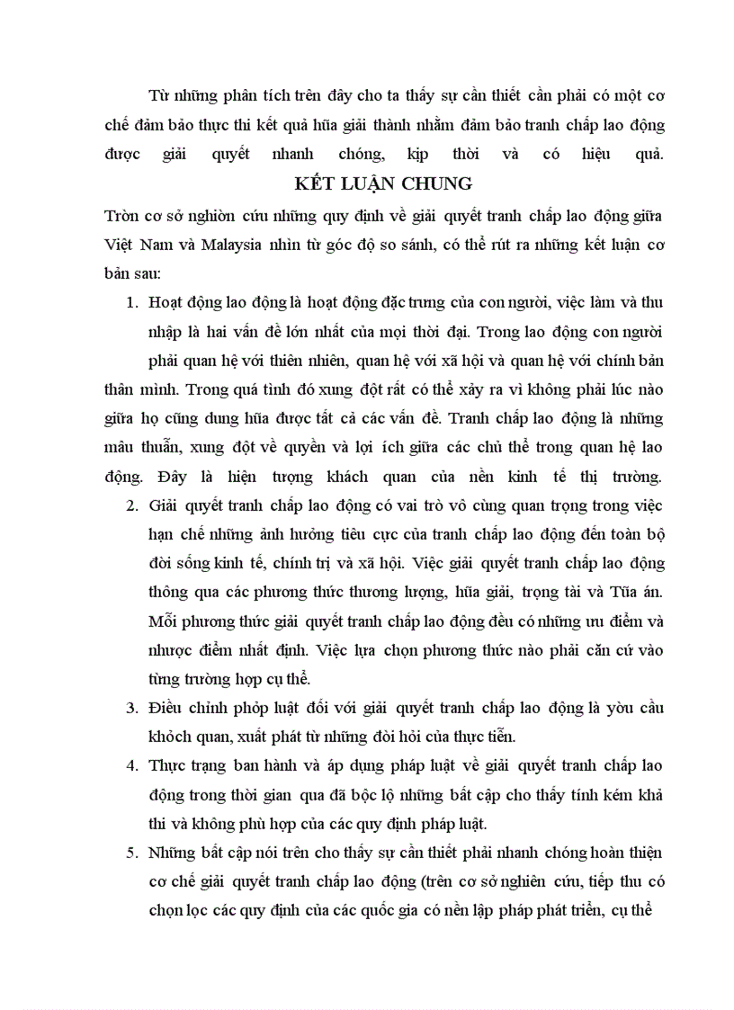 image for page Phương hướng hoàn thiện cơ chế giải quyết tranh chấp lao động của Việt nam dựa trên kinh nghiệm của Malaysia