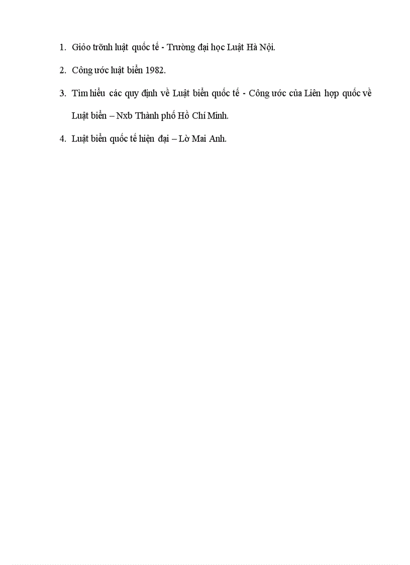 image for page Mức độ ảnh hưởng của nguyên tắc tự do hàng hải đối với việc hình thành các quy chế pháp lý của các vùng biển theo quy định của Công ước Luật biển 1982