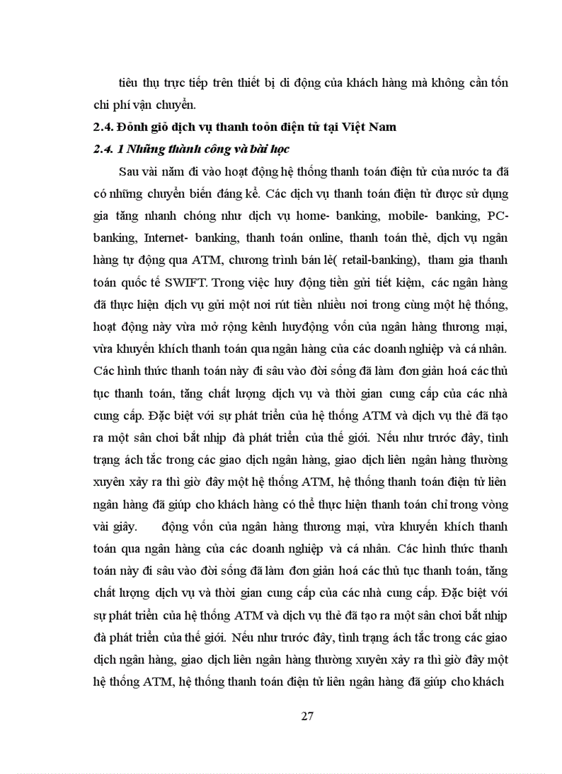 image for page Giải pháp phát triển dịch vụ thanh toán điện tử trong hội nhập kinh tế quốc tế