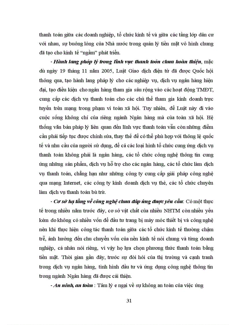 image for page Giải pháp phát triển dịch vụ thanh toán điện tử trong hội nhập kinh tế quốc tế