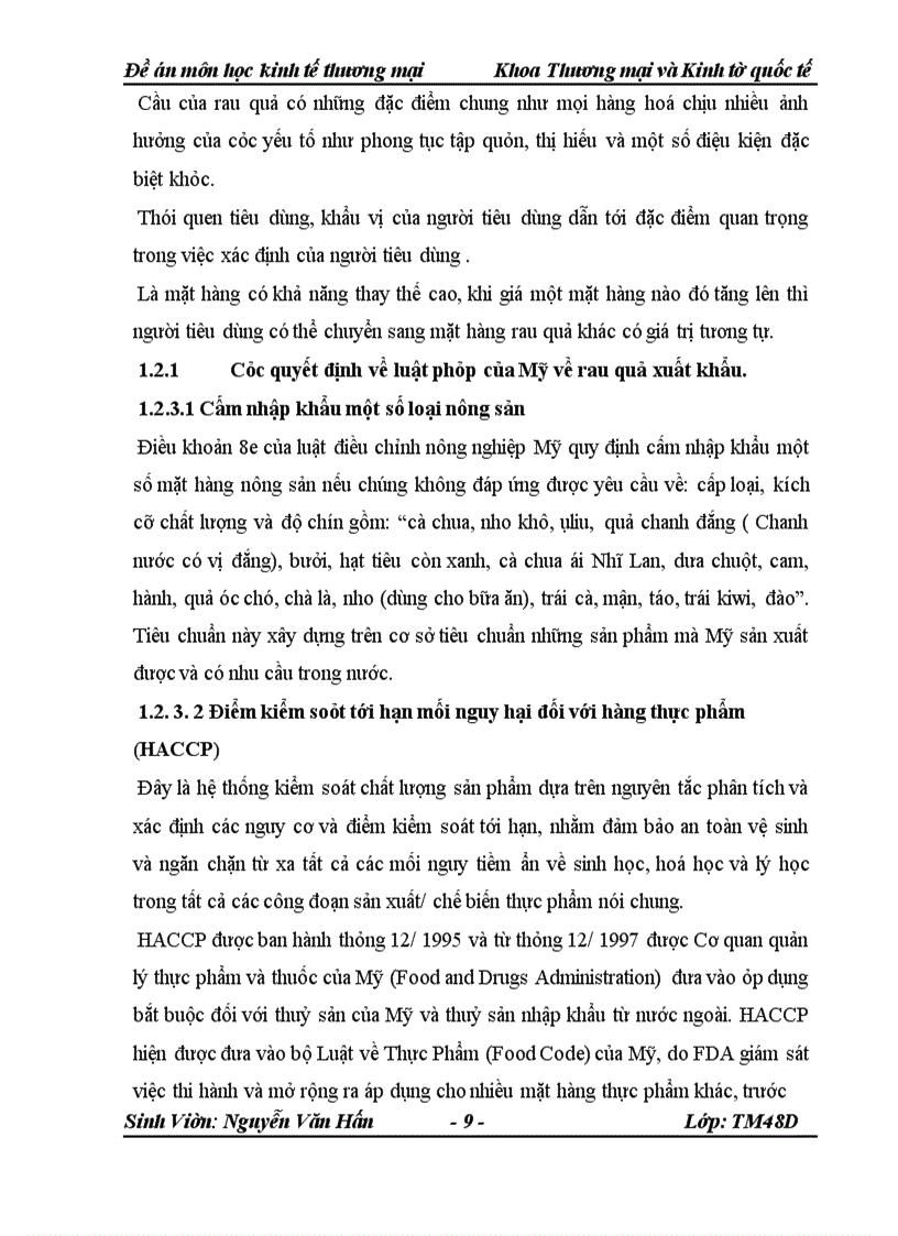 image for page Giải pháp đẩy mạnh xuất khẩu hàng rau quả sang thị trường Mỹ