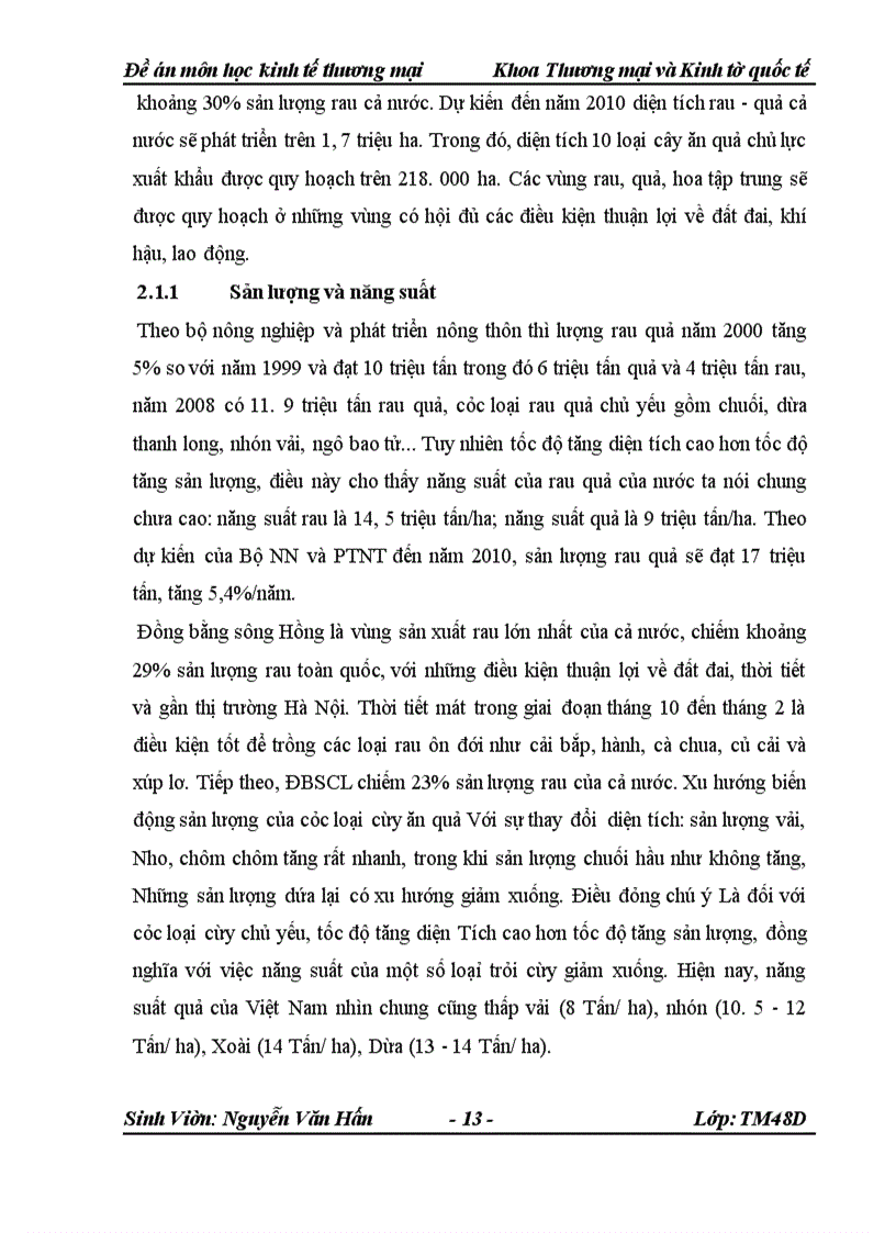 image for page Giải pháp đẩy mạnh xuất khẩu hàng rau quả sang thị trường Mỹ