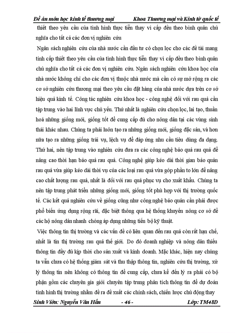 image for page Giải pháp đẩy mạnh xuất khẩu hàng rau quả sang thị trường Mỹ